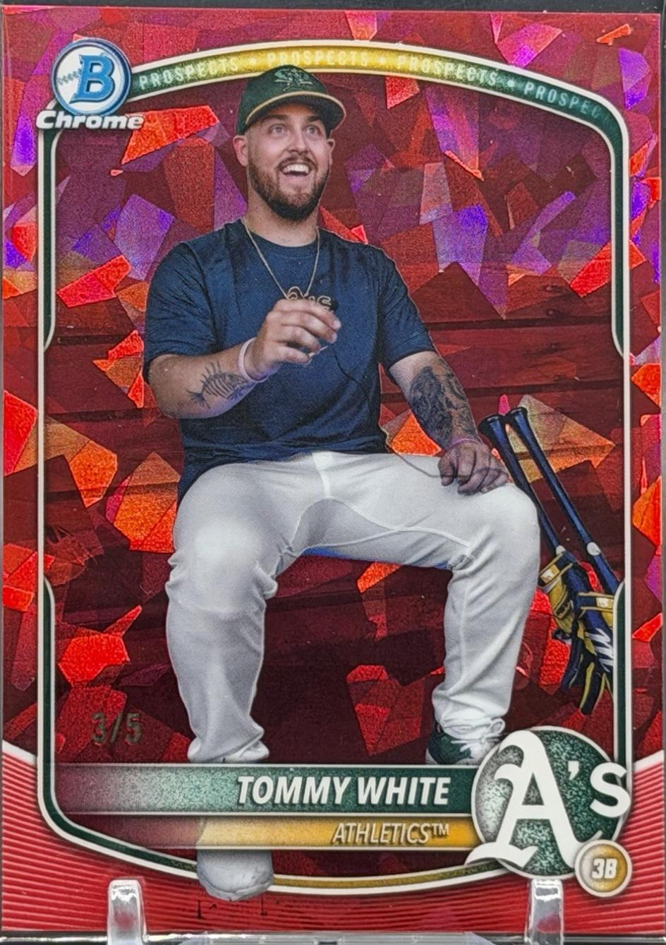 Tommy White [Red Image Variation Sapphire] #BCP-251