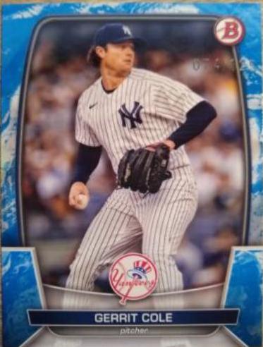 Gerrit Cole [Blue Pattern] #83