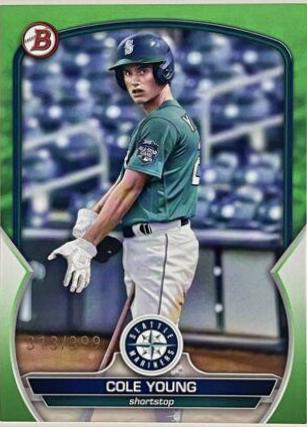 Gerrit Cole [Neon Green] #83