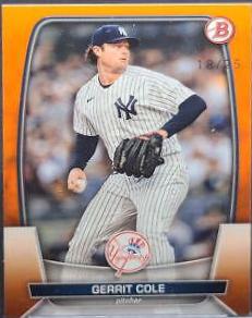 Gerrit Cole [Orange] #83