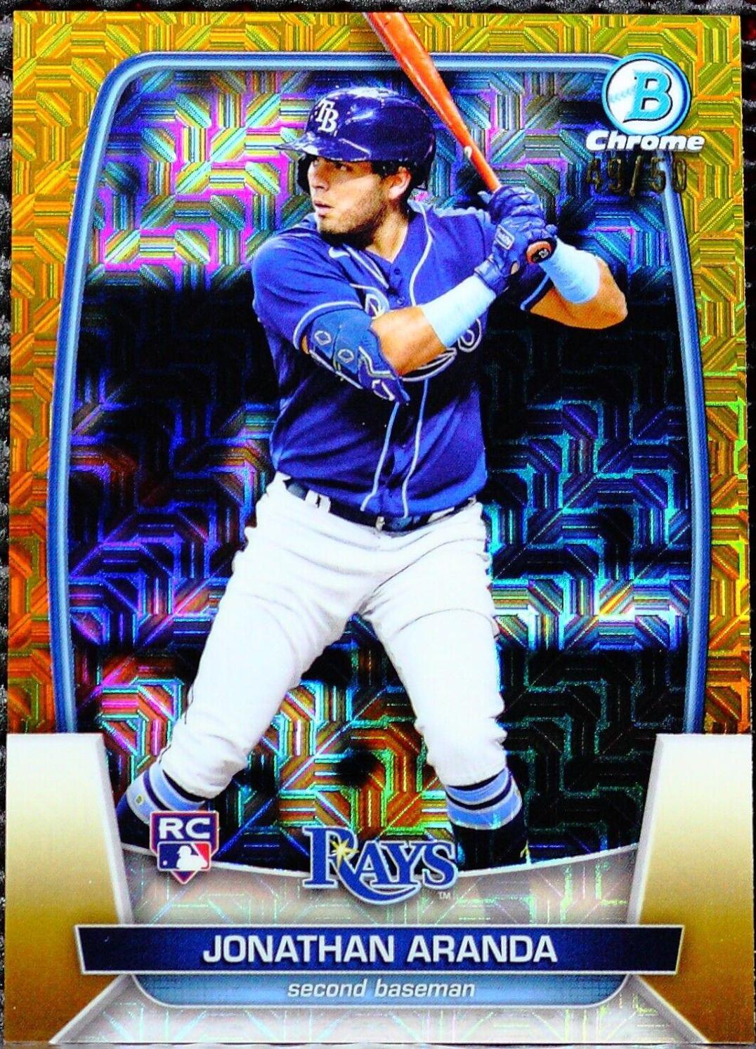 Jonathan Aranda [Mega Box Mojo Gold] #28