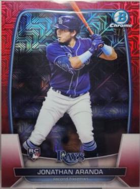 Jonathan Aranda [Mega Box Mojo Red] #28