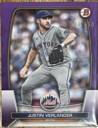 Justin Verlander [Purple] #64