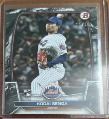 Kodai Senga [Black] #75