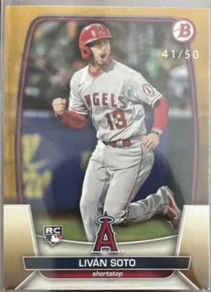 Livan Soto [Gold] #46