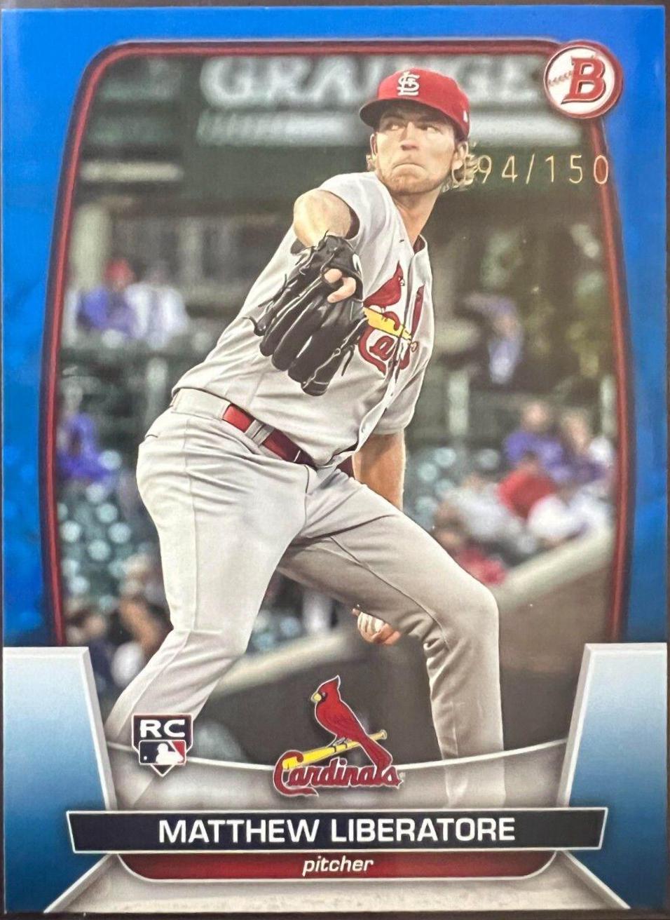 Matthew Liberatore [Blue] #48
