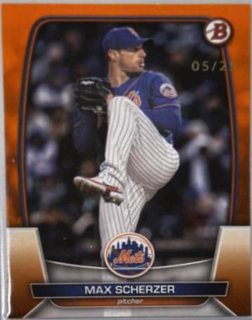 Max Scherzer [Orange] #53