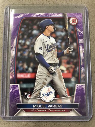 Miguel Vargas [Purple Pattern] #88