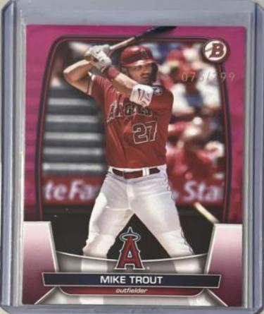 Mike Trout [Fuchsia] #89