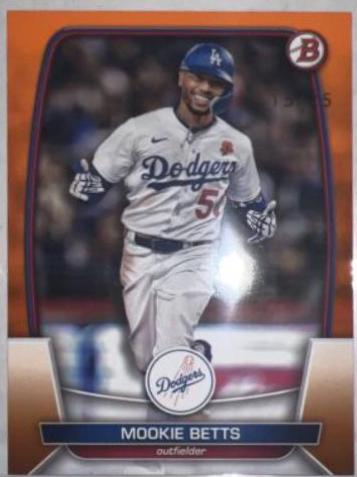 Mookie Betts [Orange] #20