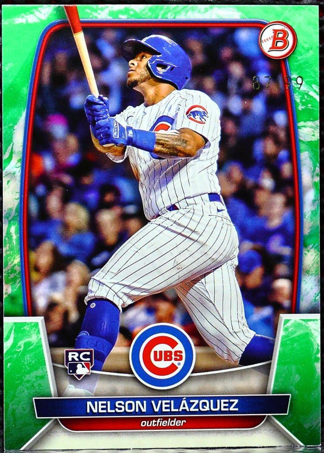 Nelson Velazquez [Green Pattern] #12