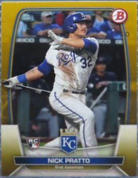 Nick Pratto [Gold] #8