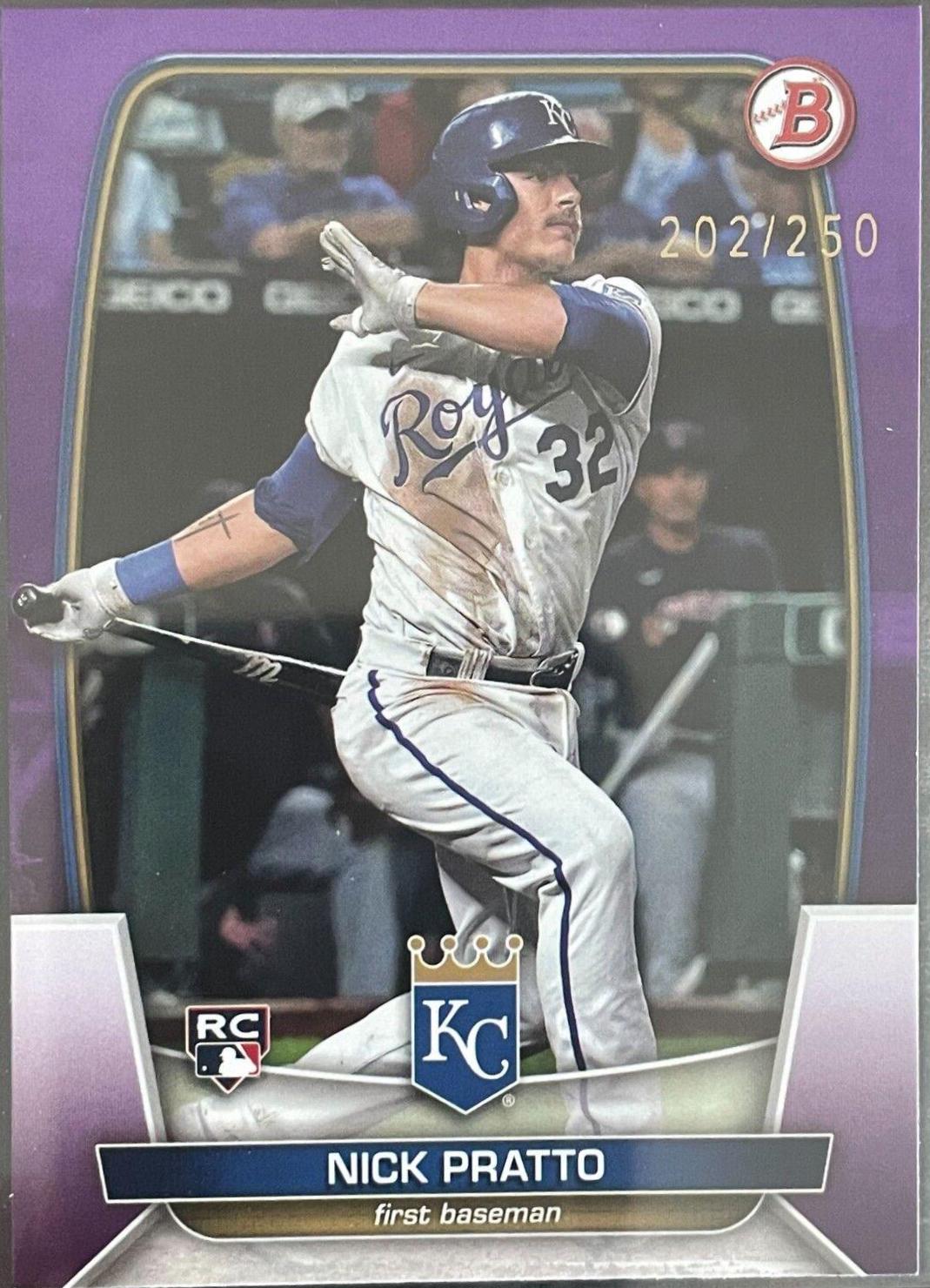 Nick Pratto [Purple] #8