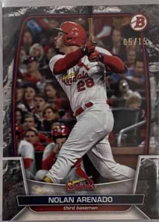 Nolan Arenado [Black] #84