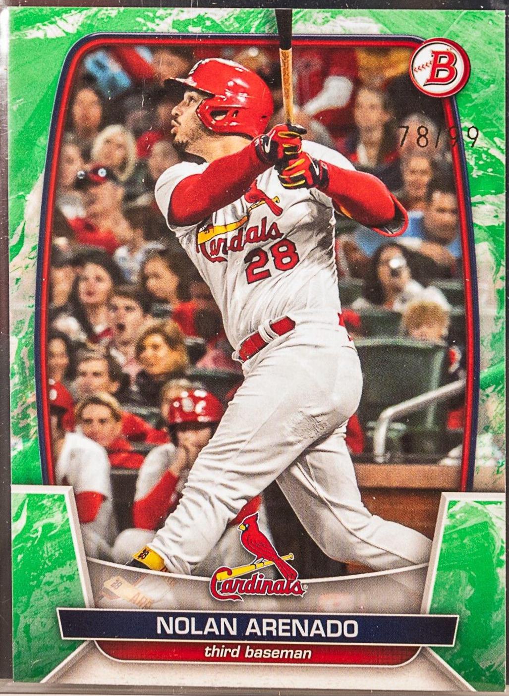 Nolan Arenado [Green Pattern] #84