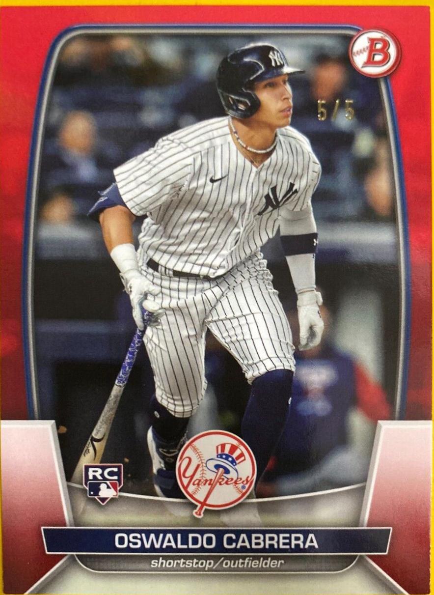 Oswaldo Cabrera [Red] #32