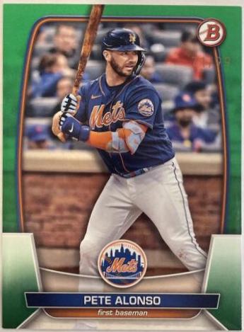 Pete Alonso [Green] #78