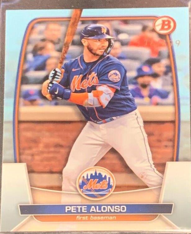 Pete Alonso [Sky Blue] #78