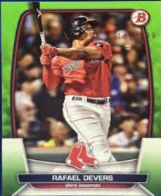 Rafael Devers [Neon Green] #31