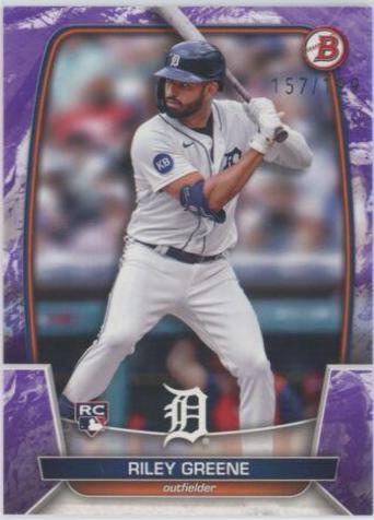 Riley Greene [Purple Pattern] #90