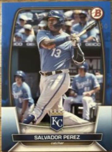 Salvador Perez [Blue] #16