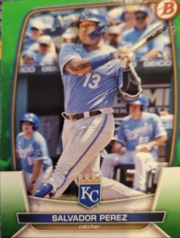 Salvador Perez [Green] #16
