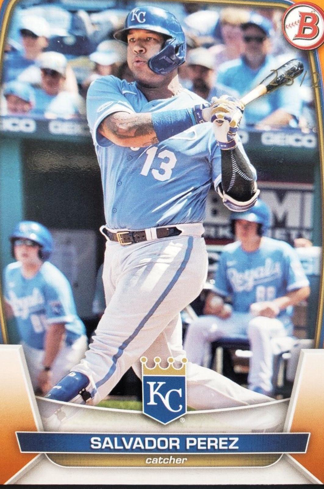 Salvador Perez [Orange] #16