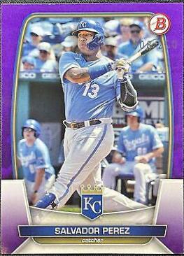 Salvador Perez [Purple] #16