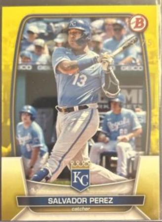 Salvador Perez [Yellow] #16
