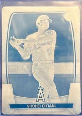 Shohei Ohtani  [Cyan Printing Plate] #51