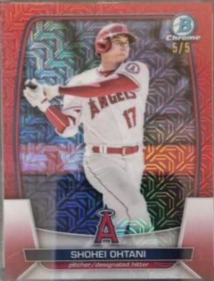Shohei Ohtani [Mega Box Mojo Red] #51