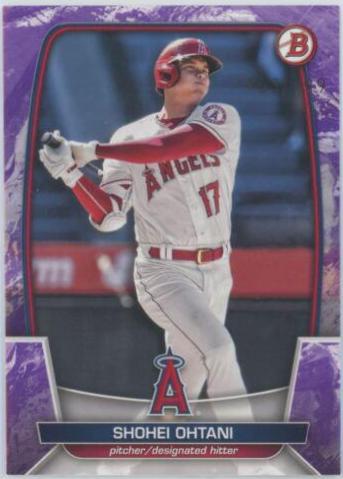 Shohei Ohtani [Purple Pattern] #51