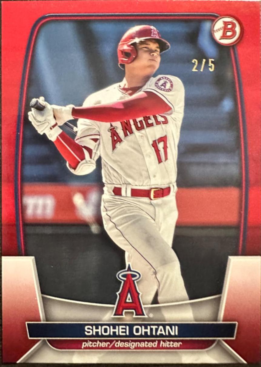 Shohei Ohtani [Red] #51