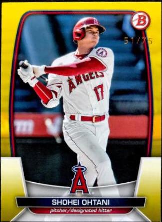 Shohei Ohtani [Yellow] #51