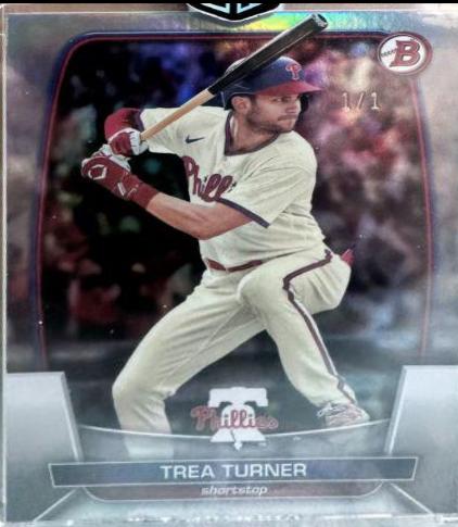 Trea Turner #10