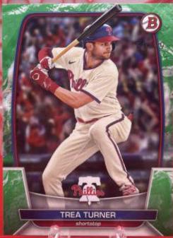 Trea Turner [Green Pattern] #10