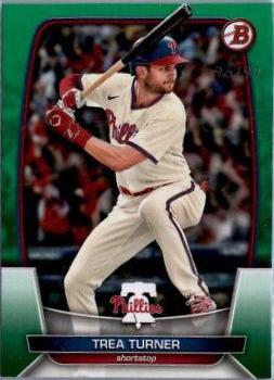 Trea Turner [Green] #10