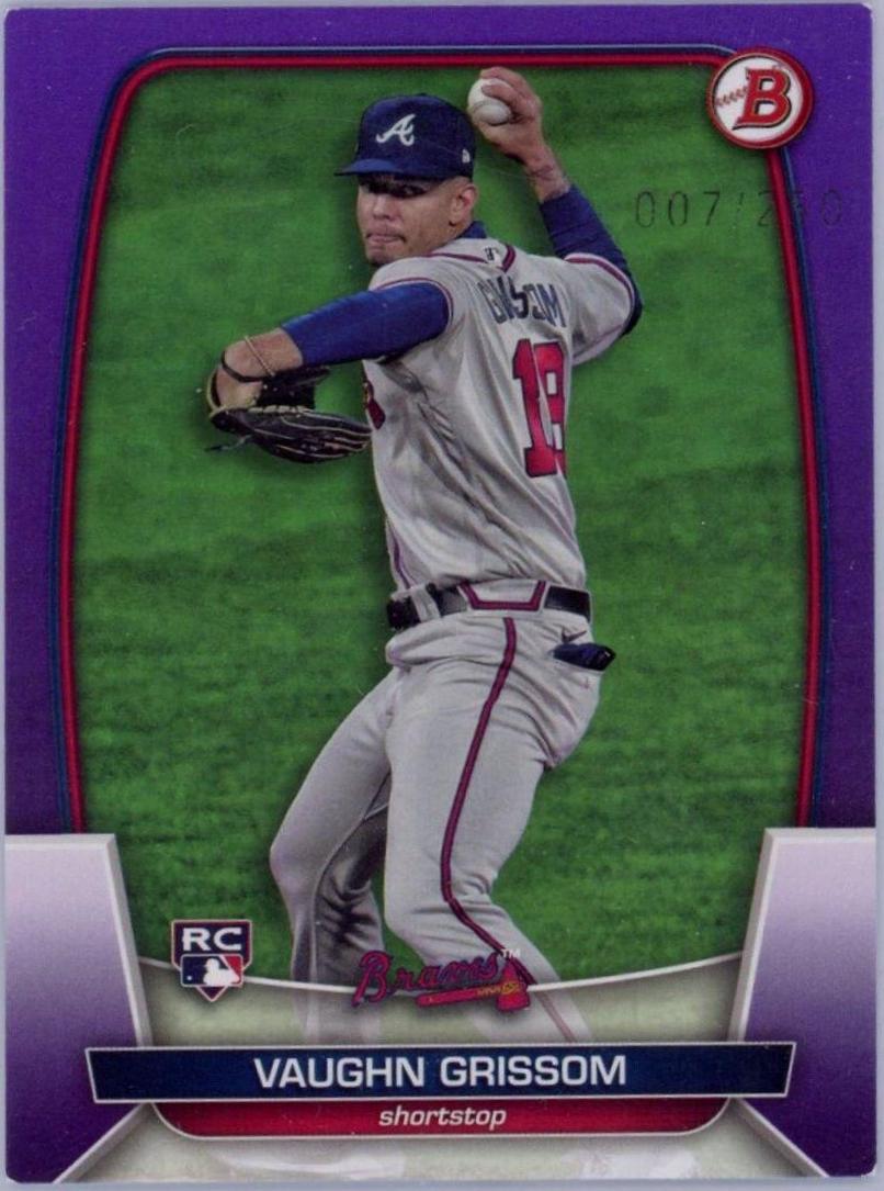 Vaughn Grissom [Purple] #42