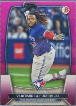 Vladimir Guerrero Jr. [Fuchsia] #87