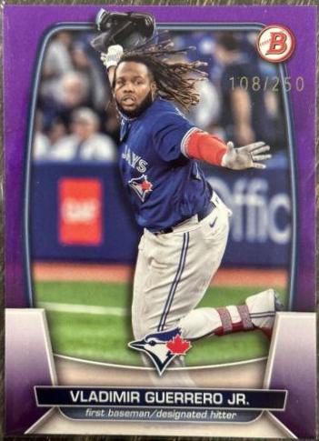 Vladimir Guerrero Jr. [Purple] #87