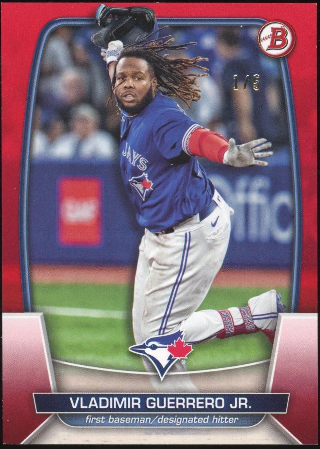 Vladimir Guerrero Jr. [Red] #87