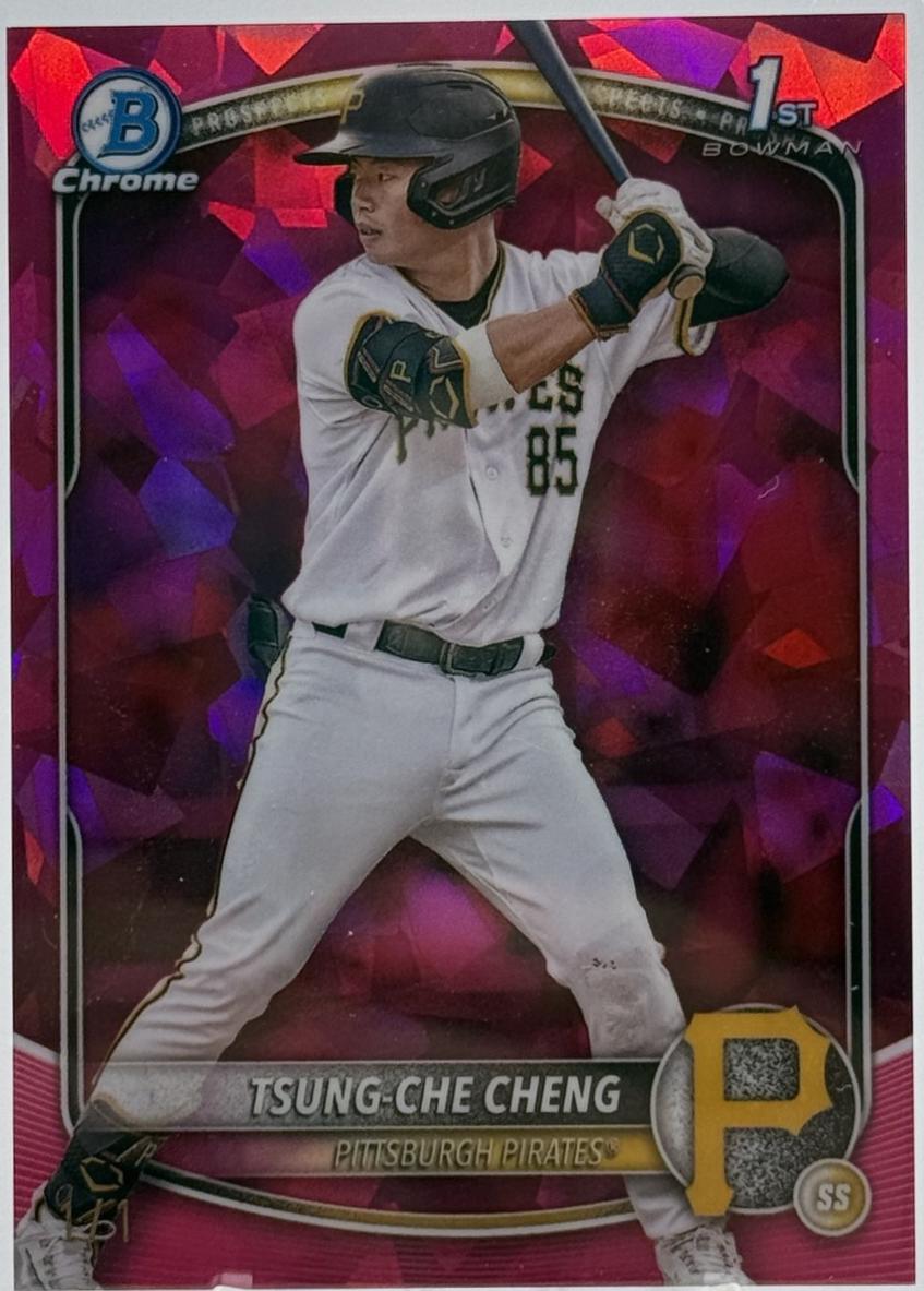 Tsung-Che Cheng [Padparadscha Sapphire] #BCP-95