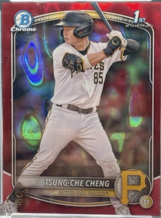 Tsung-Che Cheng [Red Mega] #BCP-95