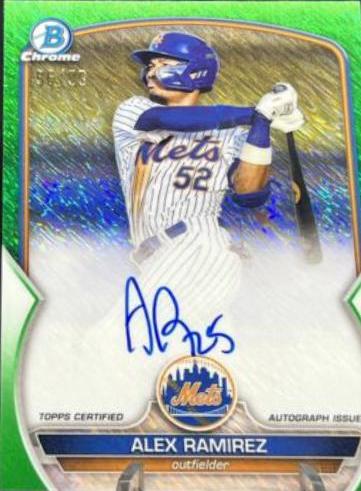 Alex Ramirez [Green Shimmer] #CPA-AR