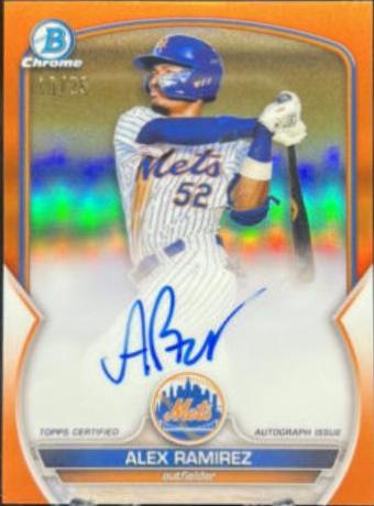 Alex Ramirez [Orange] #CPA-AR