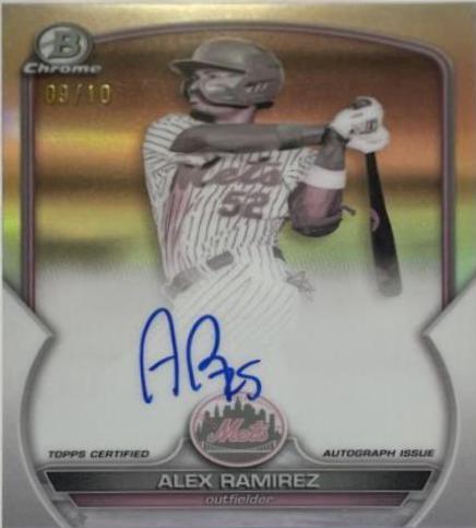 Alex Ramirez [Pearl] #CPA-AR