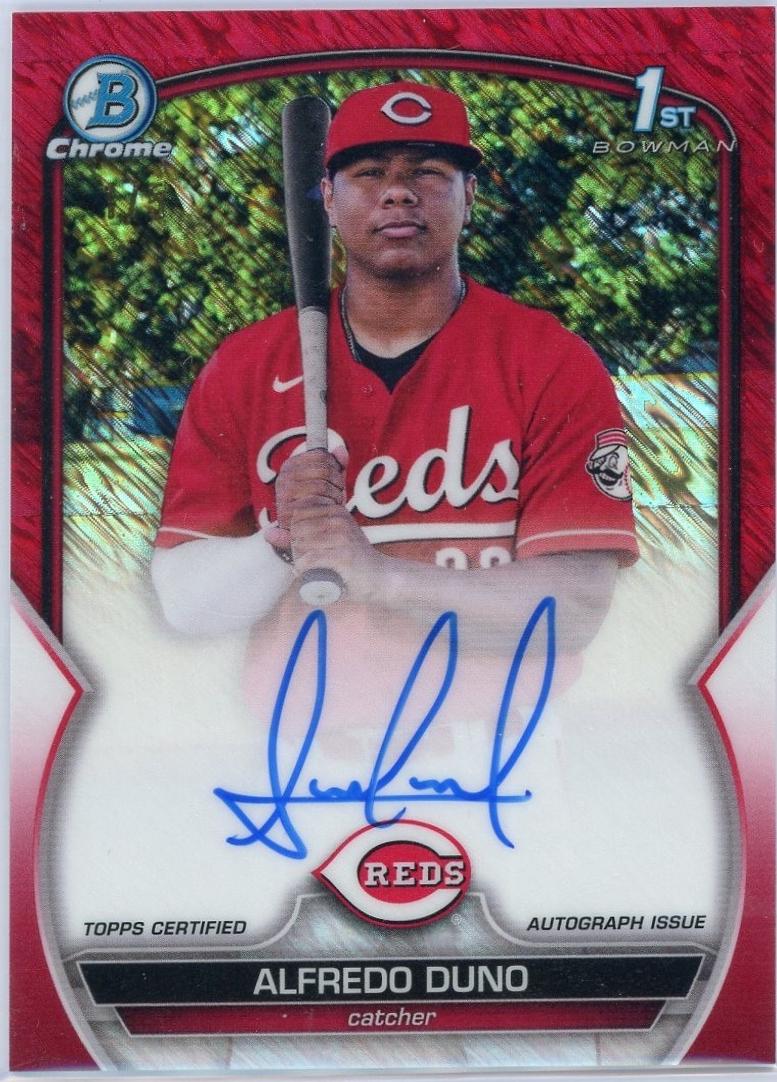 Alfredo Duno [Red Shimmer] #CPA-ADU