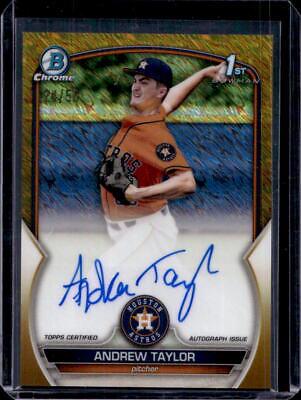 Andrew Taylor [Gold Shimmer] #CPA-ATR