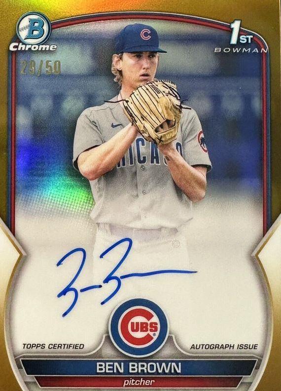 Ben Brown [Gold] #CPA-BBN