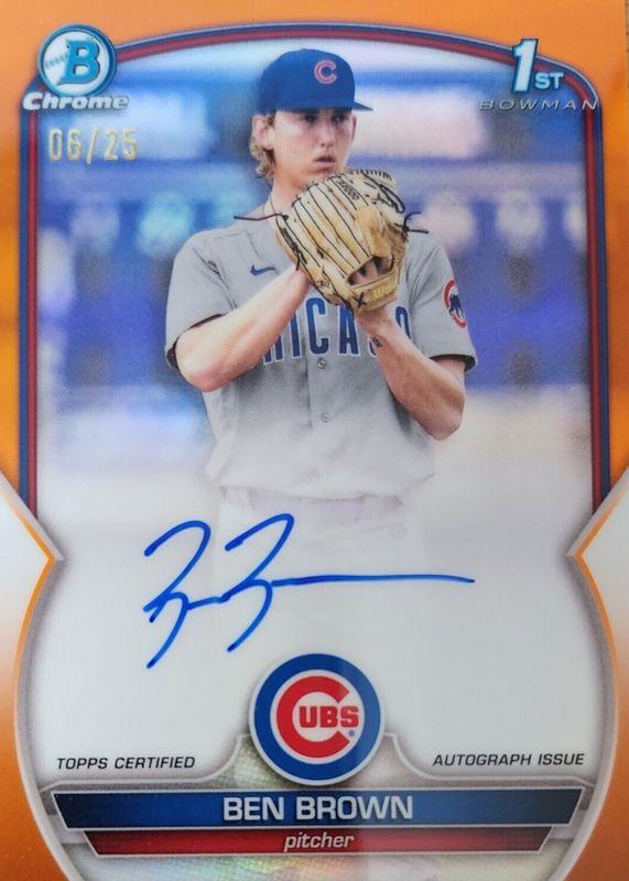 Ben Brown [Orange] #CPA-BBN